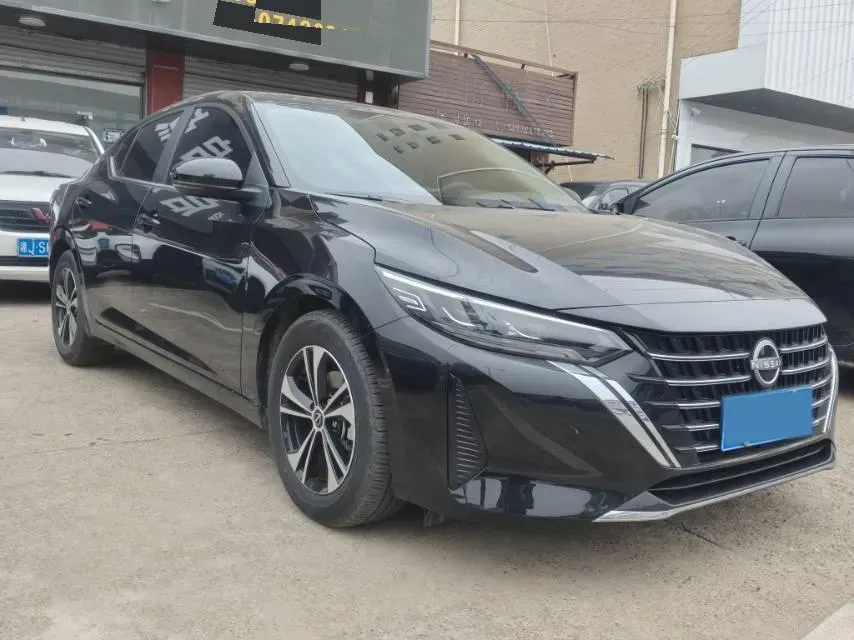 2023 Nissan Sylphy 1.6L 135HP L4 CVT,autocango,china used car exporter,china ev exporter,chinese used car exporter,chinese used ev exporter
