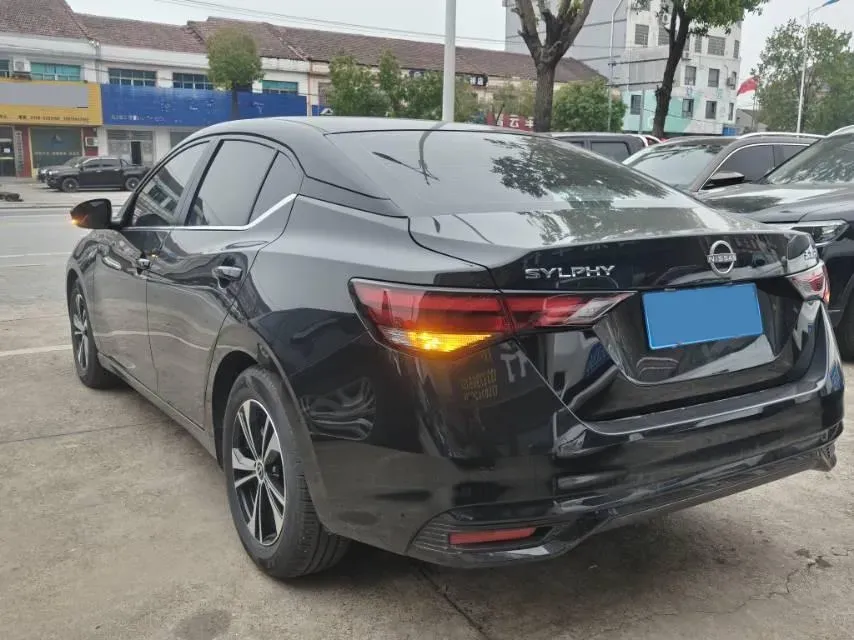 2023 Nissan Sylphy 1.6L 135HP L4 CVT,autocango,china used car exporter,china ev exporter,chinese used car exporter,chinese used ev exporter