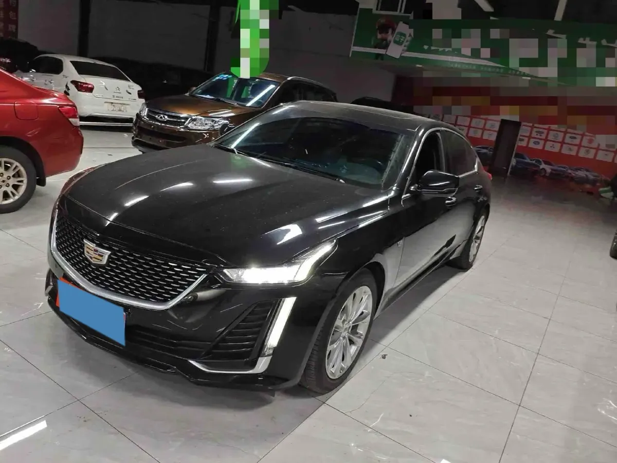 2021 Cadillac CT5 2.0T 237HP L4 10AT,autocango,china used car exporter,china ev exporter,chinese used car exporter,chinese used ev exporter