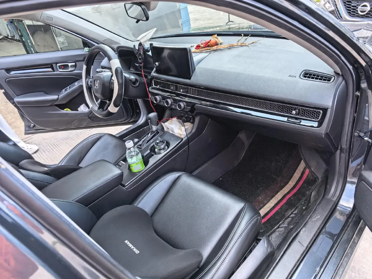 2023 Honda Civic 1.5T 182HP L4 CVT,autocango,china used car exporter,china ev exporter,chinese used car exporter,chinese used ev exporter