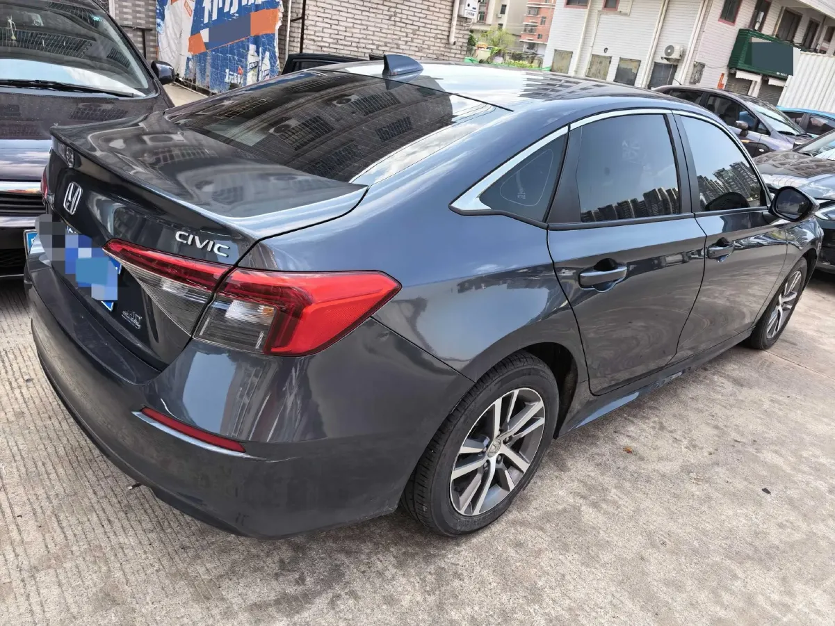 2023 Honda Civic 1.5T 182HP L4 CVT,autocango,china used car exporter,china ev exporter,chinese used car exporter,chinese used ev exporter
