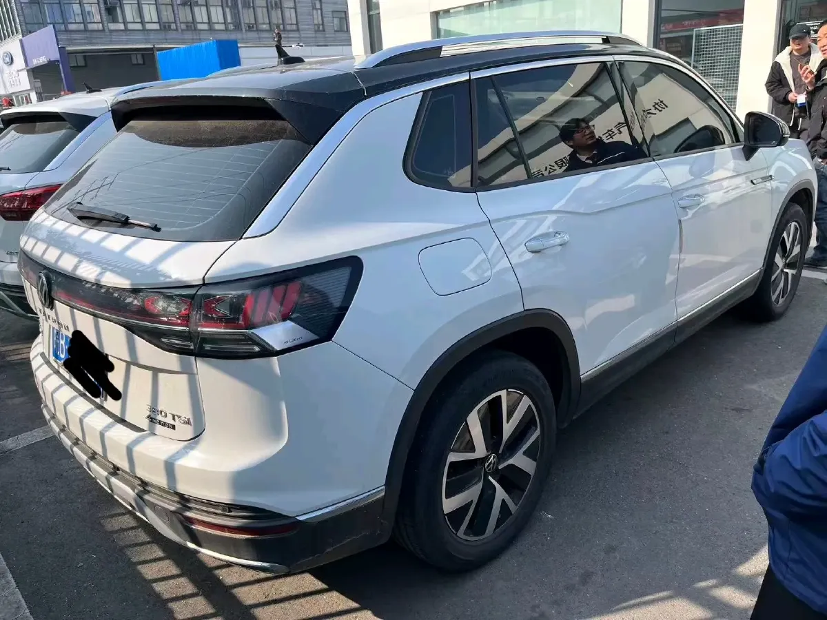 2022 Volkswagen Tayron 1.4T 150HP L4 7DCT,autocango,china used car exporter,china ev exporter,chinese used car exporter,chinese used ev exporter