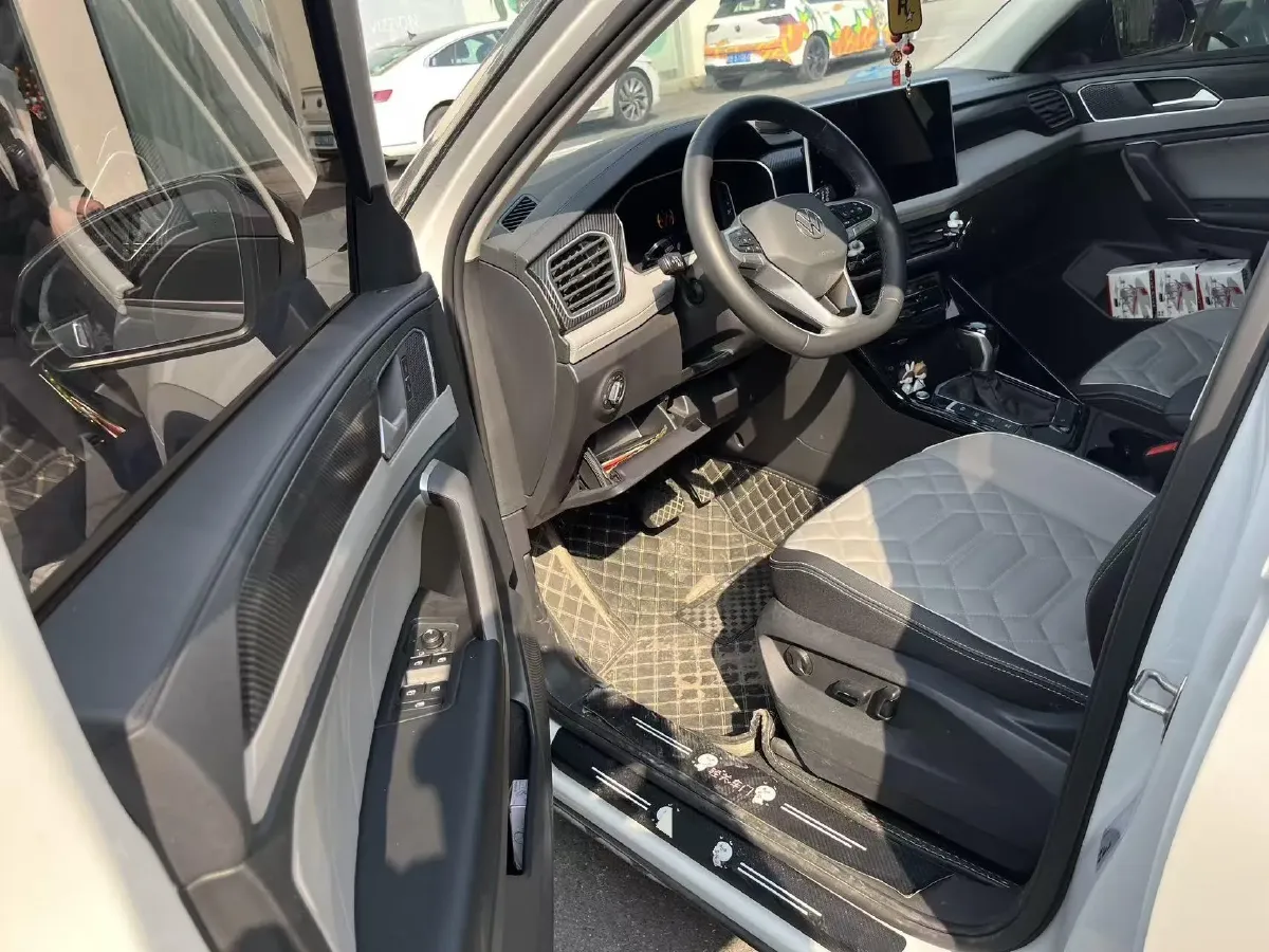 2022 Volkswagen Tayron 1.4T 150HP L4 7DCT,autocango,china used car exporter,china ev exporter,chinese used car exporter,chinese used ev exporter