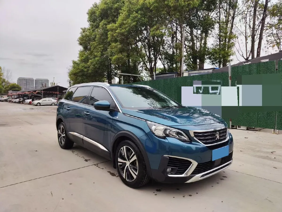 2017 Peugeot 5008 1.6T 167HP L4 6AT,autocango,china used car exporter,china ev exporter,chinese used car exporter,chinese used ev exporter