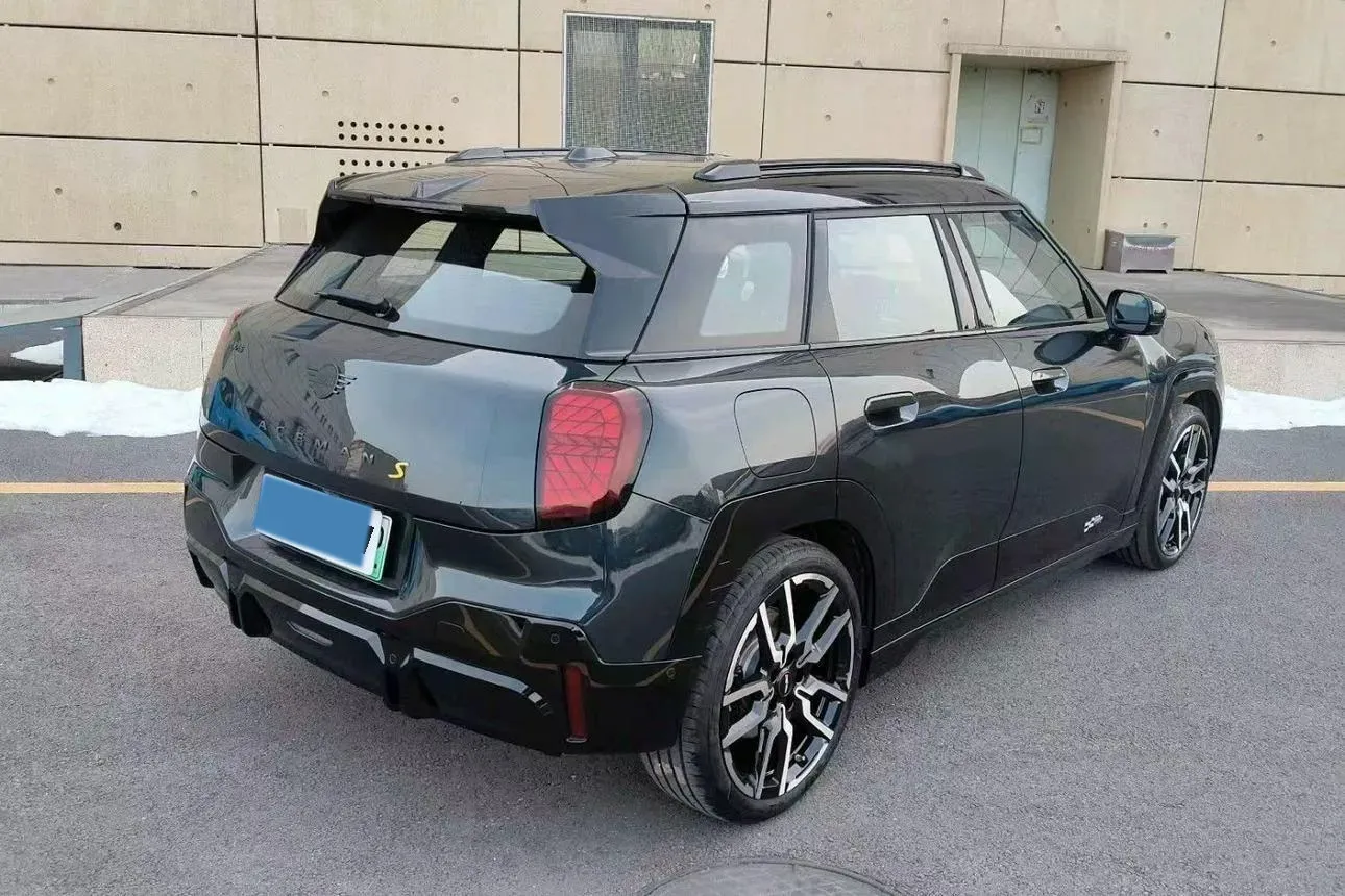 2024 MINI ACEMAN BEV 51.5KWH,autocango,china used car exporter,china ev exporter,chinese used car exporter,chinese used ev exporter