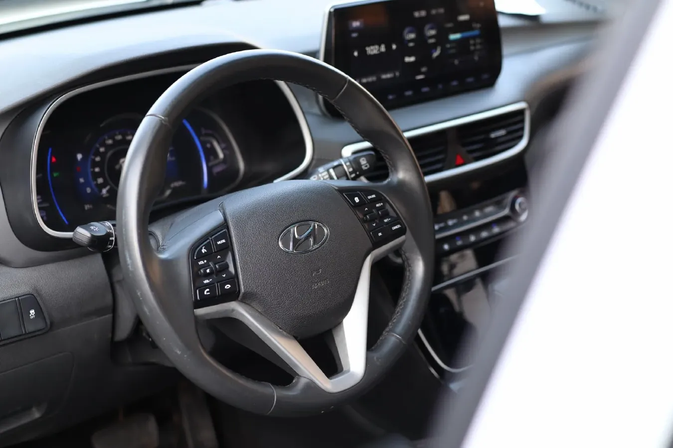 2019 Hyundai Tucson 1.6T 177HP L4 7DCT,autocango,china used car exporter,china ev exporter,chinese used car exporter,chinese used ev exporter