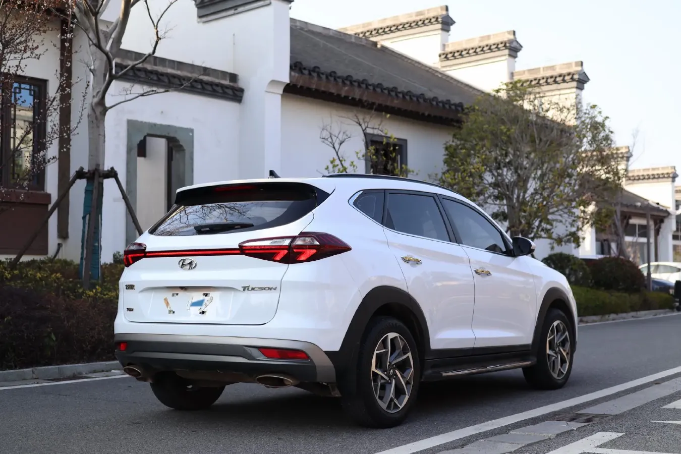 2019 Hyundai Tucson 1.6T 177HP L4 7DCT,autocango,china used car exporter,china ev exporter,chinese used car exporter,chinese used ev exporter