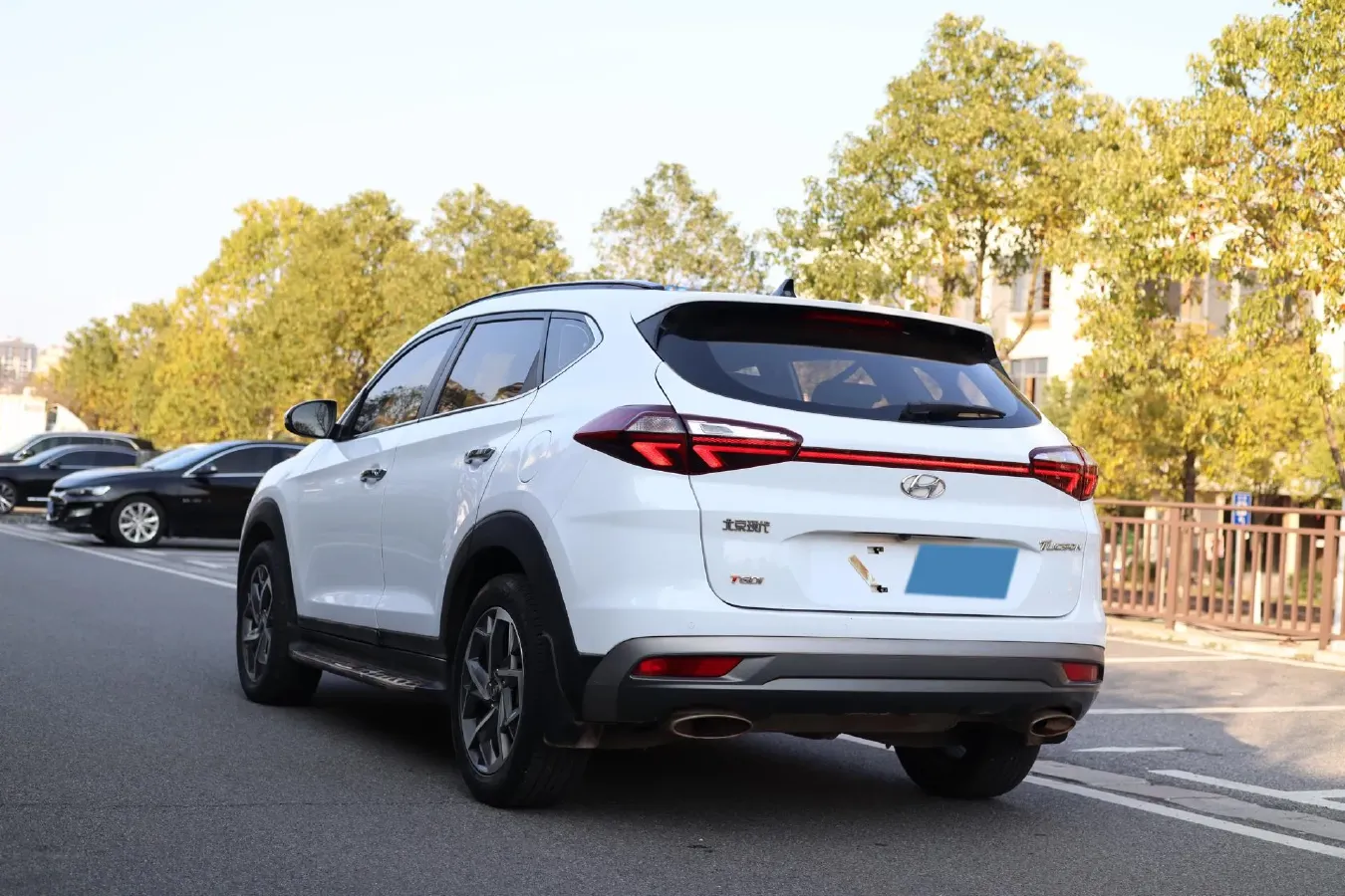 2019 Hyundai Tucson 1.6T 177HP L4 7DCT,autocango,china used car exporter,china ev exporter,chinese used car exporter,chinese used ev exporter