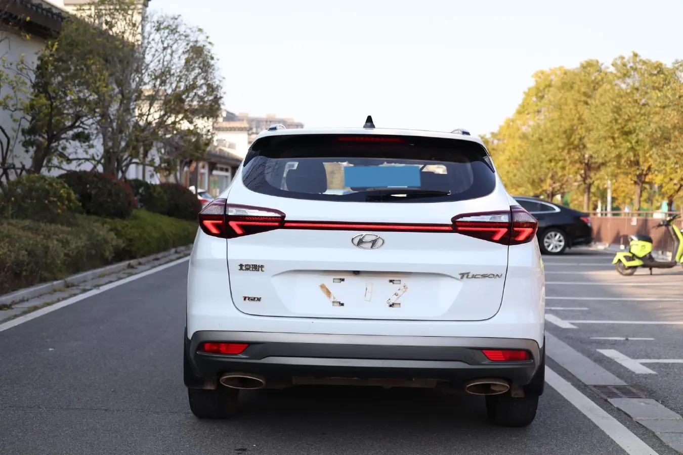 2019 Hyundai Tucson 1.6T 177HP L4 7DCT,autocango,china used car exporter,china ev exporter,chinese used car exporter,chinese used ev exporter