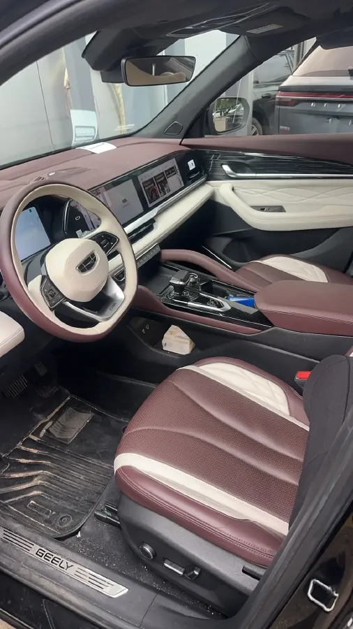 2021 Geely Monjaro 2.0T 218HP L4 7DCT,autocango,china used car exporter,china ev exporter,chinese used car exporter,chinese used ev exporter