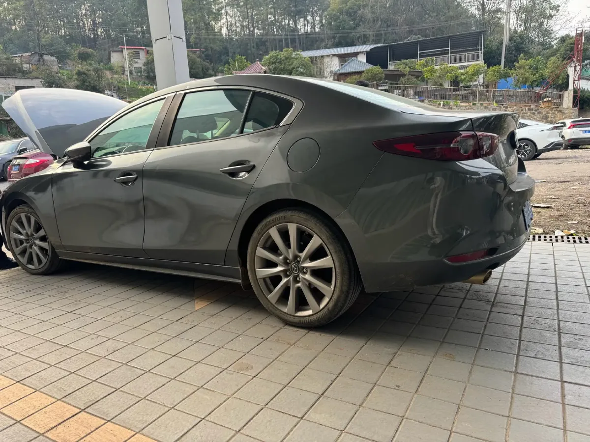 2021 Mazda 3 Axela 2.0L 158HP L4 6AT,autocango,china used car exporter,china ev exporter,chinese used car exporter,chinese used ev exporter