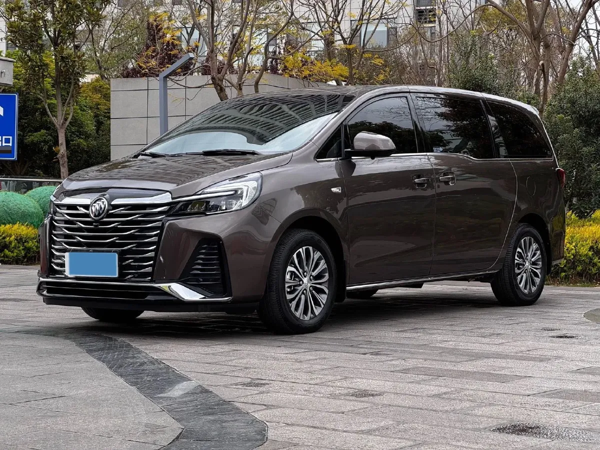 2023 Buick GL8 2.0T 237HP L4 9AT,autocango,china used car exporter,china ev exporter,chinese used car exporter,chinese used ev exporter