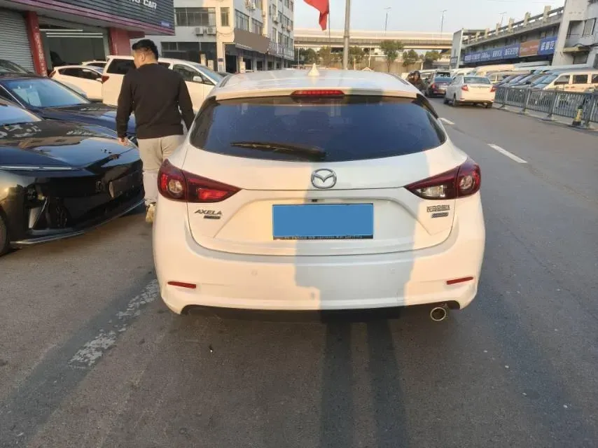 2017 Mazda 3 Axela 1.5L 117HP L4 6AT,autocango,china used car exporter,china ev exporter,chinese used car exporter,chinese used ev exporter