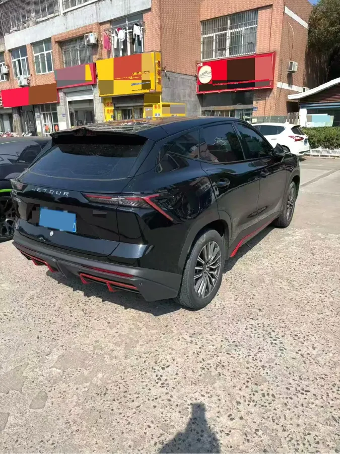 2024 Jetour DASHING 1.5T 156HP L4 6DCT,autocango,china used car exporter,china ev exporter,chinese used car exporter,chinese used ev exporter