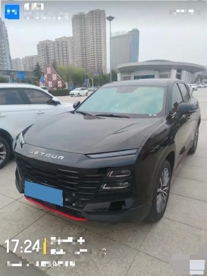 2024 Jetour DASHING 1.5T 156HP L4 6DCT,autocango,china used car exporter,china ev exporter,chinese used car exporter,chinese used ev exporter
