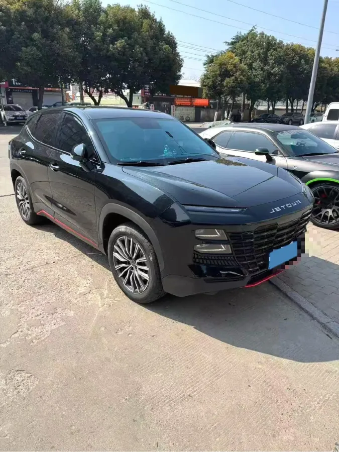 2024 Jetour DASHING 1.5T 156HP L4 6DCT,autocango,china used car exporter,china ev exporter,chinese used car exporter,chinese used ev exporter