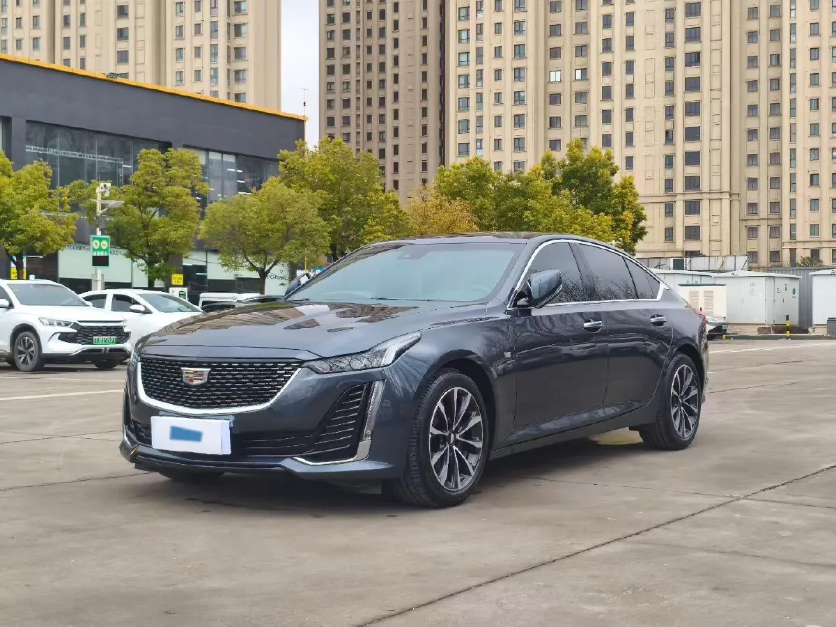 2021 Cadillac CT5 2.0T 237HP L4 10AT,autocango,china used car exporter,china ev exporter,chinese used car exporter,chinese used ev exporter