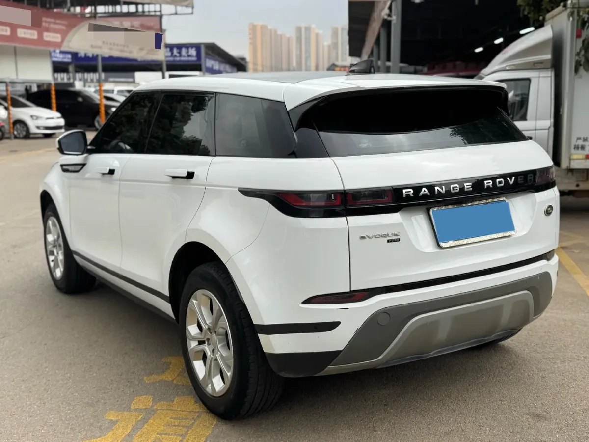 2020 Land Rover Range Rover Evoque 2.0T 249HP L4 9AT,autocango,china used car exporter,china ev exporter,chinese used car exporter,chinese used ev exporter