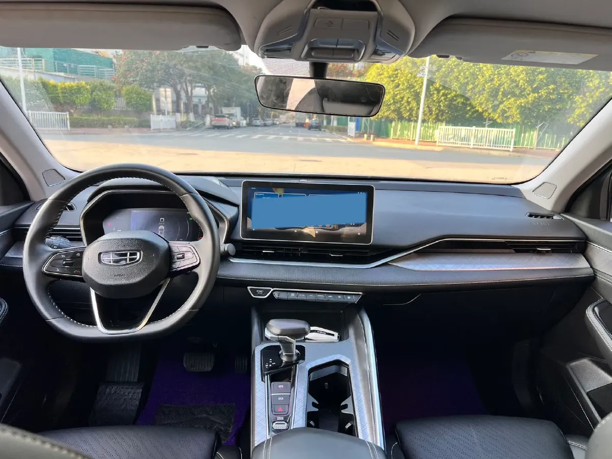 2021 Geely Preface 2.0T 190HP L4 7DCT,autocango,china used car exporter,china ev exporter,chinese used car exporter,chinese used ev exporter