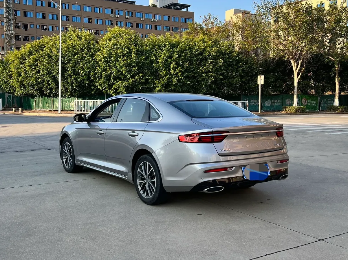 2021 Geely Preface 2.0T 190HP L4 7DCT,autocango,china used car exporter,china ev exporter,chinese used car exporter,chinese used ev exporter