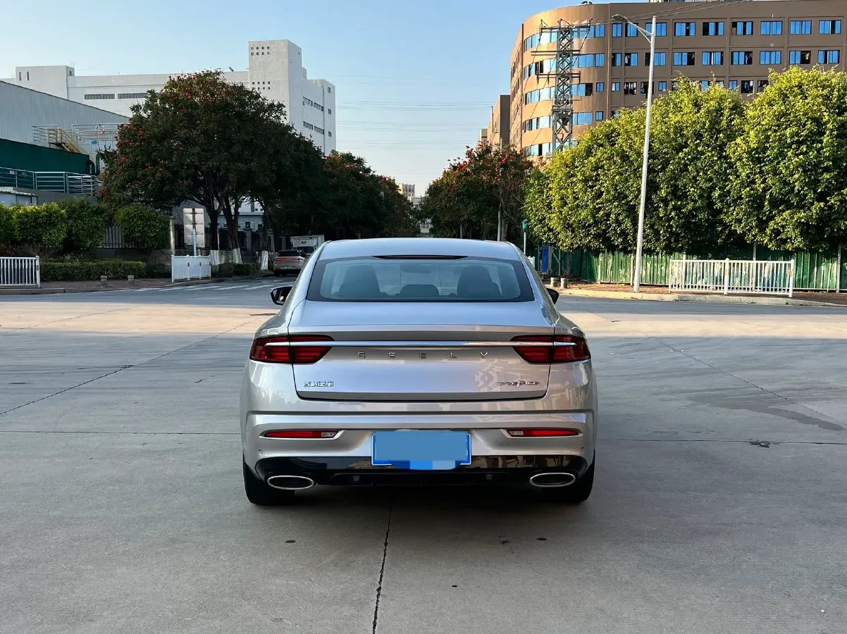 2021 Geely Preface 2.0T 190HP L4 7DCT,autocango,china used car exporter,china ev exporter,chinese used car exporter,chinese used ev exporter