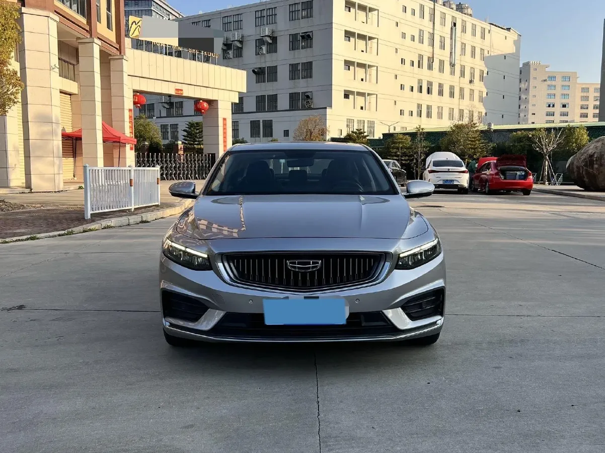 2021 Geely Preface 2.0T 190HP L4 7DCT,autocango,china used car exporter,china ev exporter,chinese used car exporter,chinese used ev exporter
