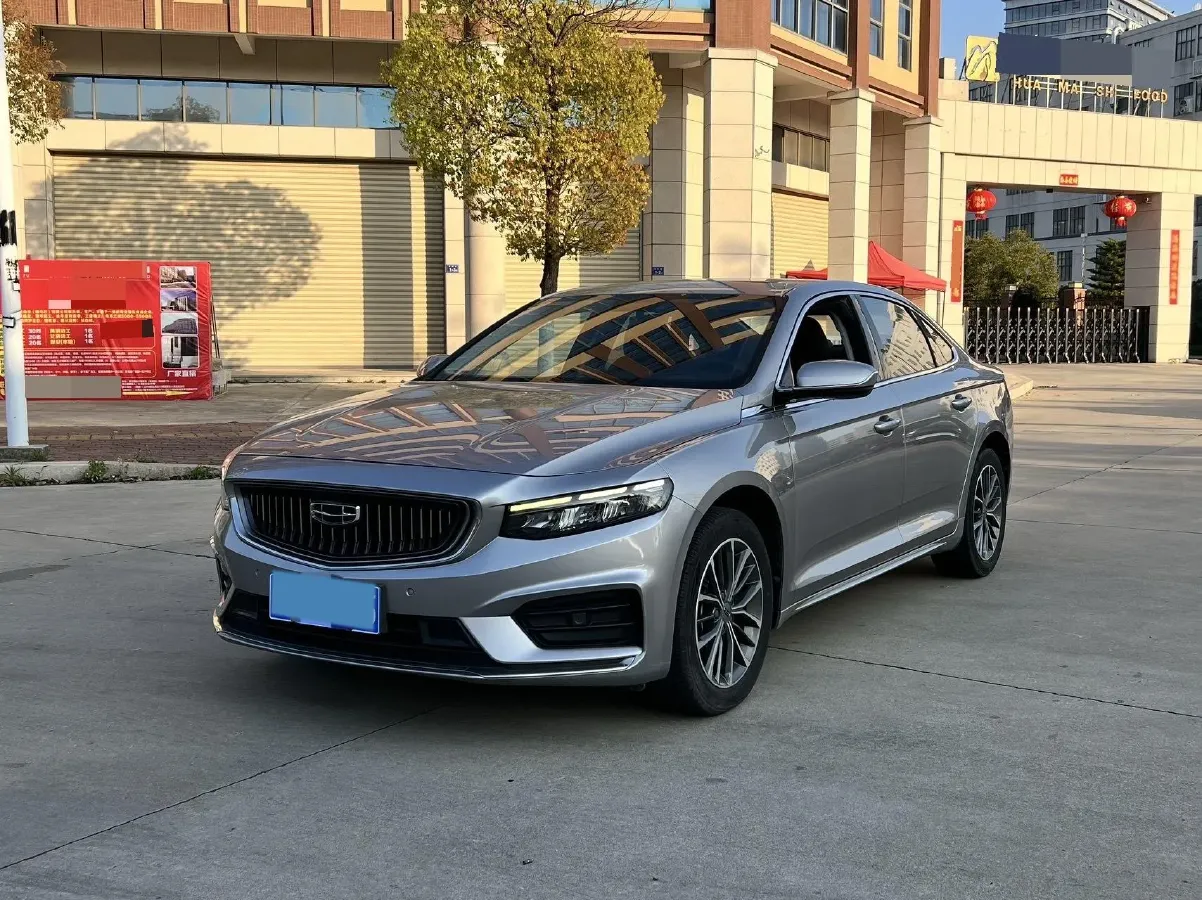 2021 Geely Preface 2.0T 190HP L4 7DCT,autocango,china used car exporter,china ev exporter,chinese used car exporter,chinese used ev exporter