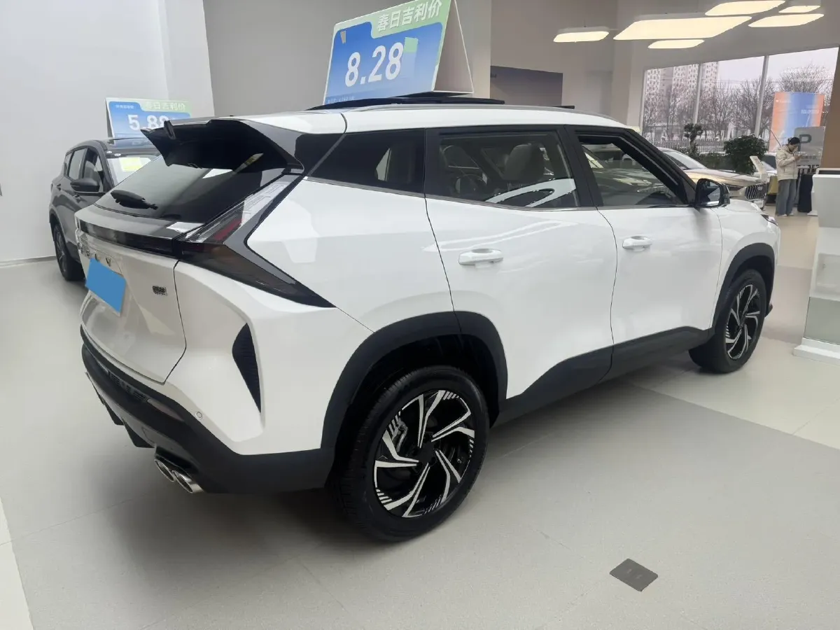 2024 Geely Azkarra 1.5T 181HP L4 7DCT,autocango,china used car exporter,china ev exporter,chinese used car exporter,chinese used ev exporter