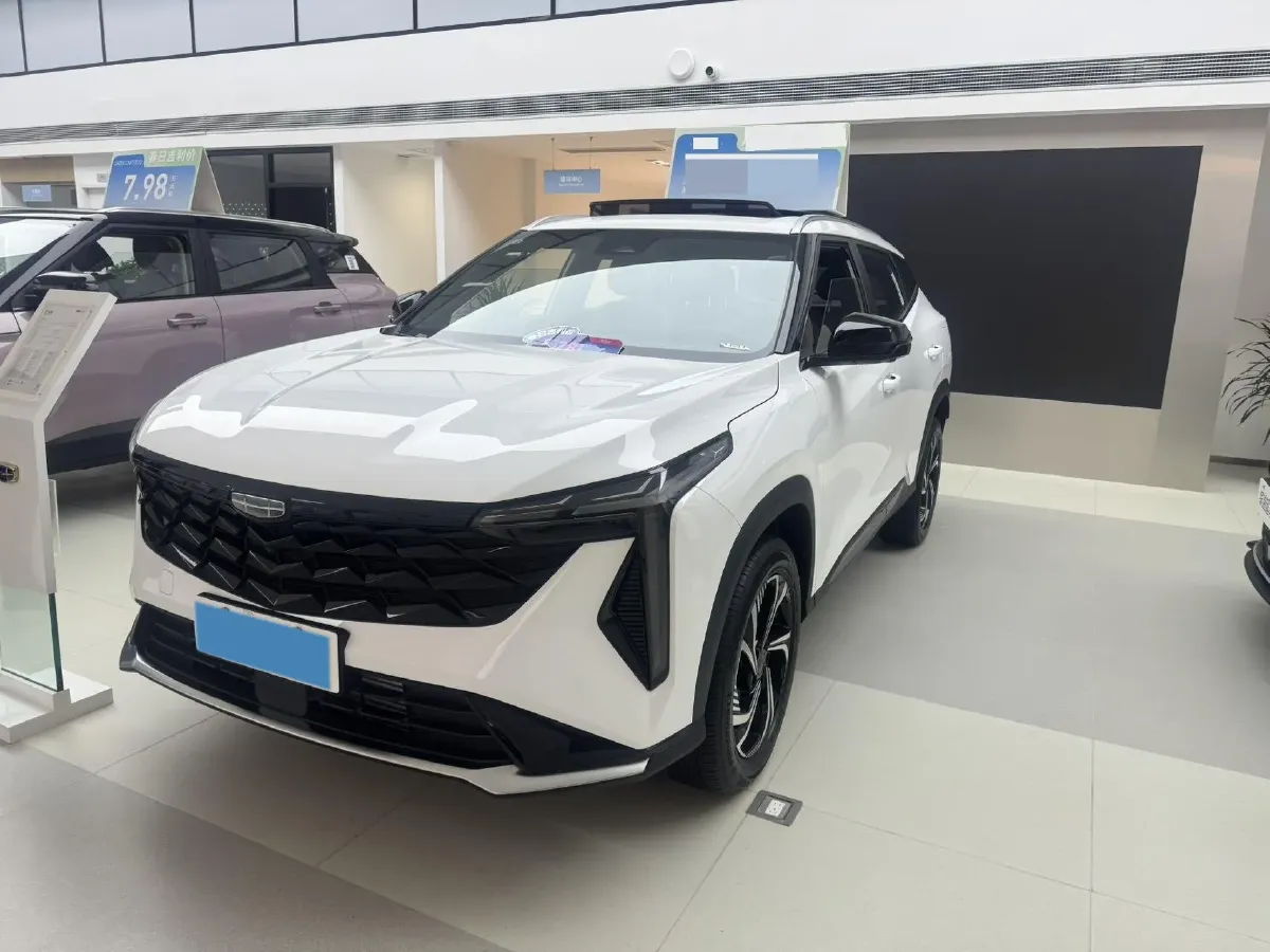 2024 Geely Azkarra 1.5T 181HP L4 7DCT,autocango,china used car exporter,china ev exporter,chinese used car exporter,chinese used ev exporter