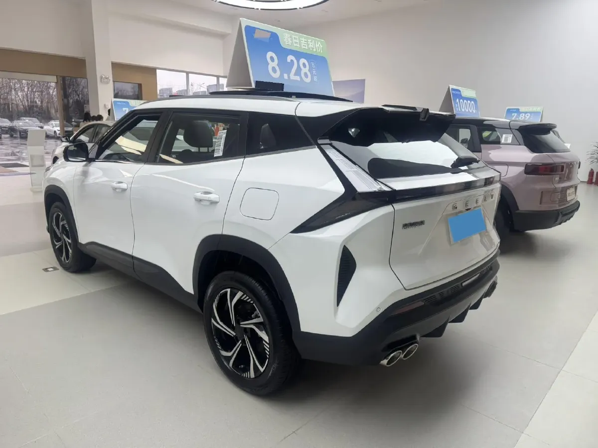 2024 Geely Azkarra 1.5T 181HP L4 7DCT,autocango,china used car exporter,china ev exporter,chinese used car exporter,chinese used ev exporter