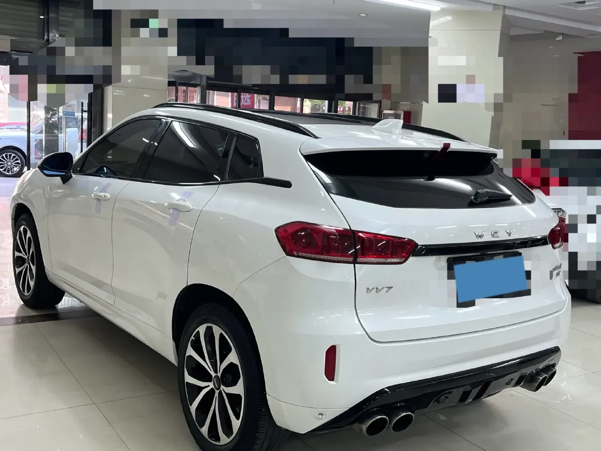 2017 WEY VV7 2.0T 234HP L4 7DCT,autocango,china used car exporter,china ev exporter,chinese used car exporter,chinese used ev exporter