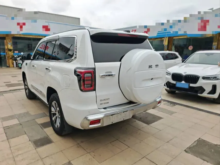 2022 Beijing BJ60 2.0T 267HP L4 8AT,autocango,china used car exporter,china ev exporter,chinese used car exporter,chinese used ev exporter