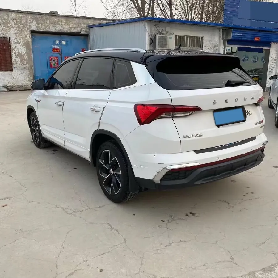 2020 Skoda Karoq 1.4T 150HP L4 7DCT,autocango,china used car exporter,china ev exporter,chinese used car exporter,chinese used ev exporter