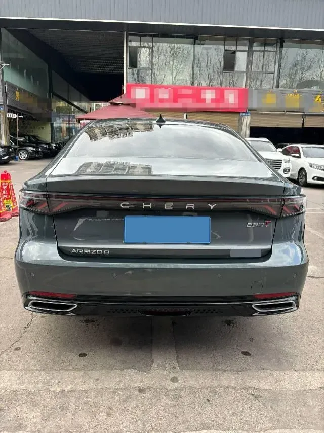2025 Chery Arrizo 8 1.6T 197HP L4 7DCT,autocango,china used car exporter,china ev exporter,chinese used car exporter,chinese used ev exporter