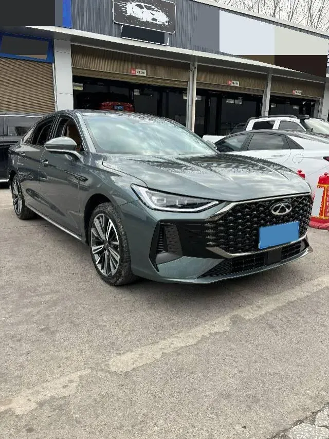 2025 Chery Arrizo 8 1.6T 197HP L4 7DCT,autocango,china used car exporter,china ev exporter,chinese used car exporter,chinese used ev exporter