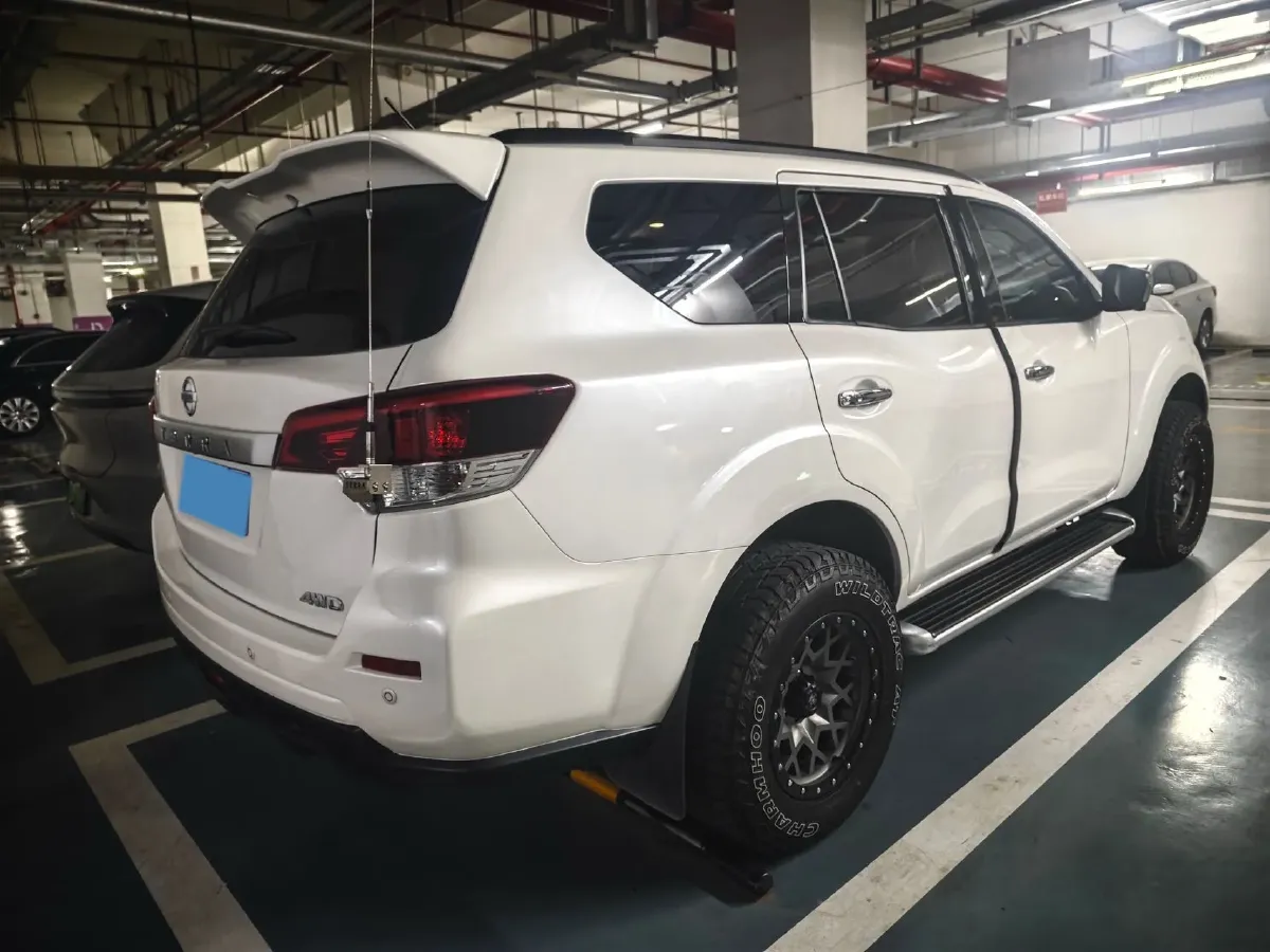 2020 Nissan Terra 2.5L 193HP L4 7AT,autocango,china used car exporter,china ev exporter,chinese used car exporter,chinese used ev exporter
