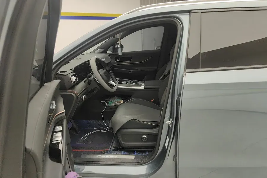 2023 Chery Tiggo 9 2.0T 261HP L4 8AT,autocango,china used car exporter,china ev exporter,chinese used car exporter,chinese used ev exporter