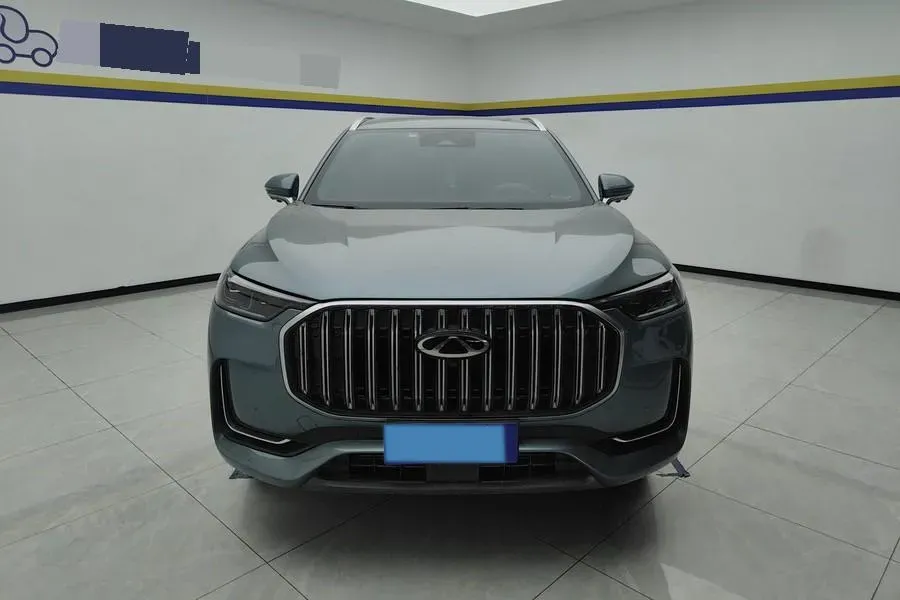 2023 Chery Tiggo 9 2.0T 261HP L4 8AT,autocango,china used car exporter,china ev exporter,chinese used car exporter,chinese used ev exporter