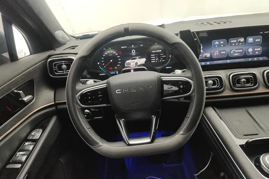 2023 Chery Tiggo 9 2.0T 261HP L4 8AT,autocango,china used car exporter,china ev exporter,chinese used car exporter,chinese used ev exporter