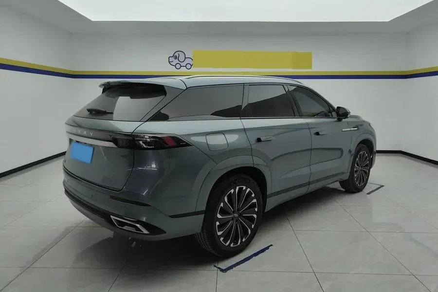 2023 Chery Tiggo 9 2.0T 261HP L4 8AT,autocango,china used car exporter,china ev exporter,chinese used car exporter,chinese used ev exporter