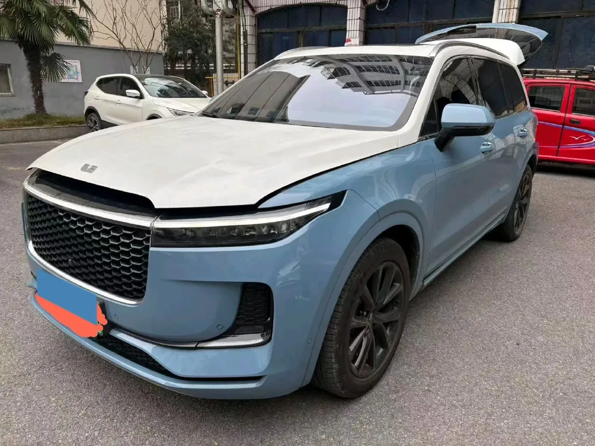 2021 Li ONE Range Extended 131HP REEV 40.5KWH,autocango,china used car exporter,china ev exporter,chinese used car exporter,chinese used ev exporter