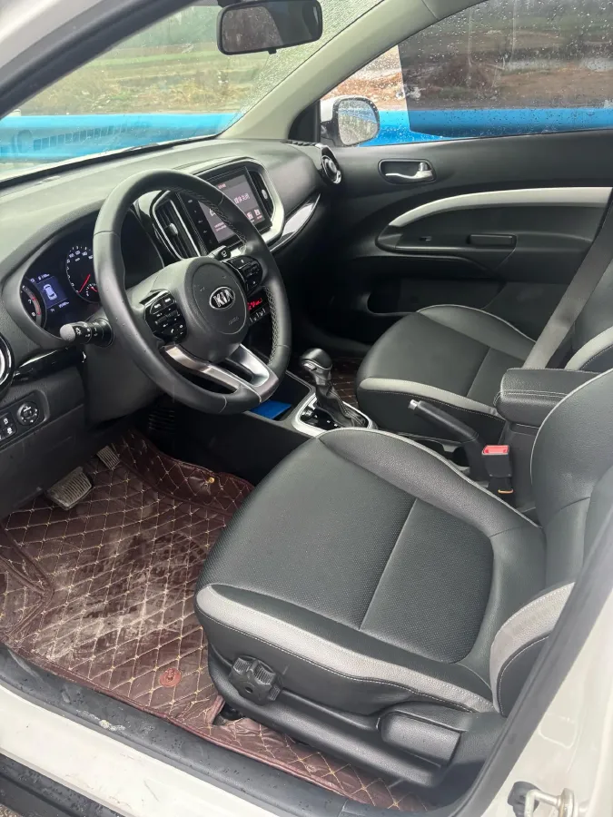 2019 Kia KX1 1.4L 100HP L4 6AT,autocango,china used car exporter,china ev exporter,chinese used car exporter,chinese used ev exporter