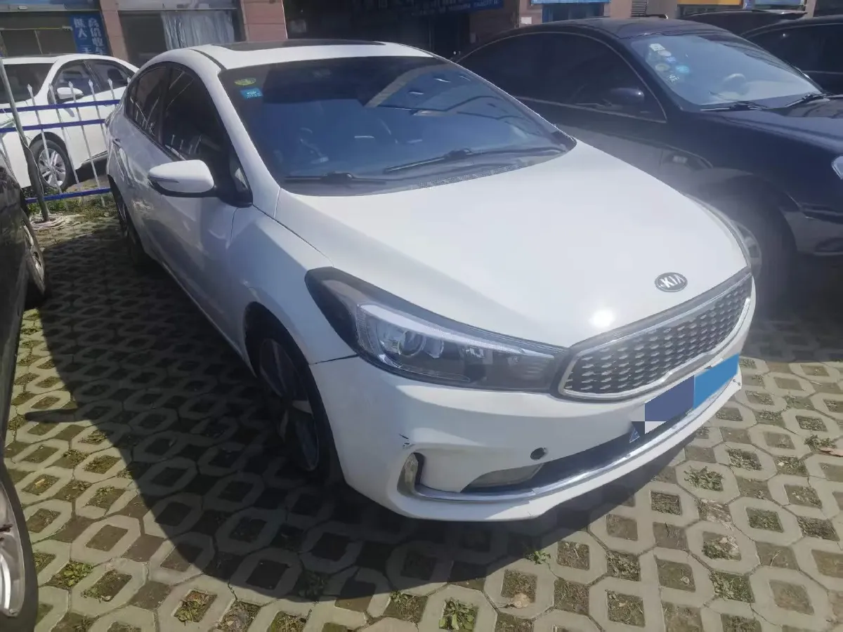 2016 Kia K3 1.6L 128HP L4 6AT,autocango,china used car exporter,china ev exporter,chinese used car exporter,chinese used ev exporter