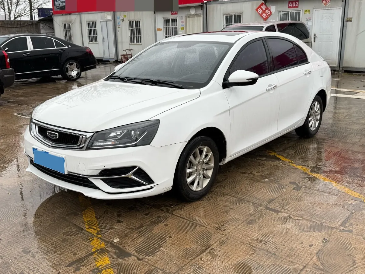 2020 Geely Emgrand 1.5L 109HP L4 CVT,autocango,china used car exporter,china ev exporter,chinese used car exporter,chinese used ev exporter
