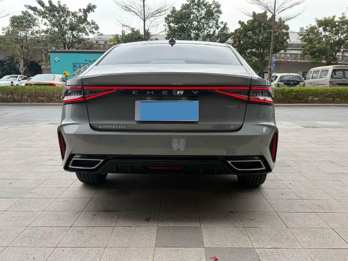 2022 Chery Arrizo 8 1.6T 197HP L4 7DCT,autocango,china used car exporter,china ev exporter,chinese used car exporter,chinese used ev exporter