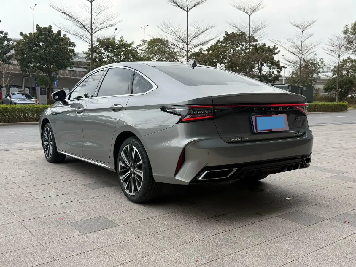 2022 Chery Arrizo 8 1.6T 197HP L4 7DCT,autocango,china used car exporter,china ev exporter,chinese used car exporter,chinese used ev exporter