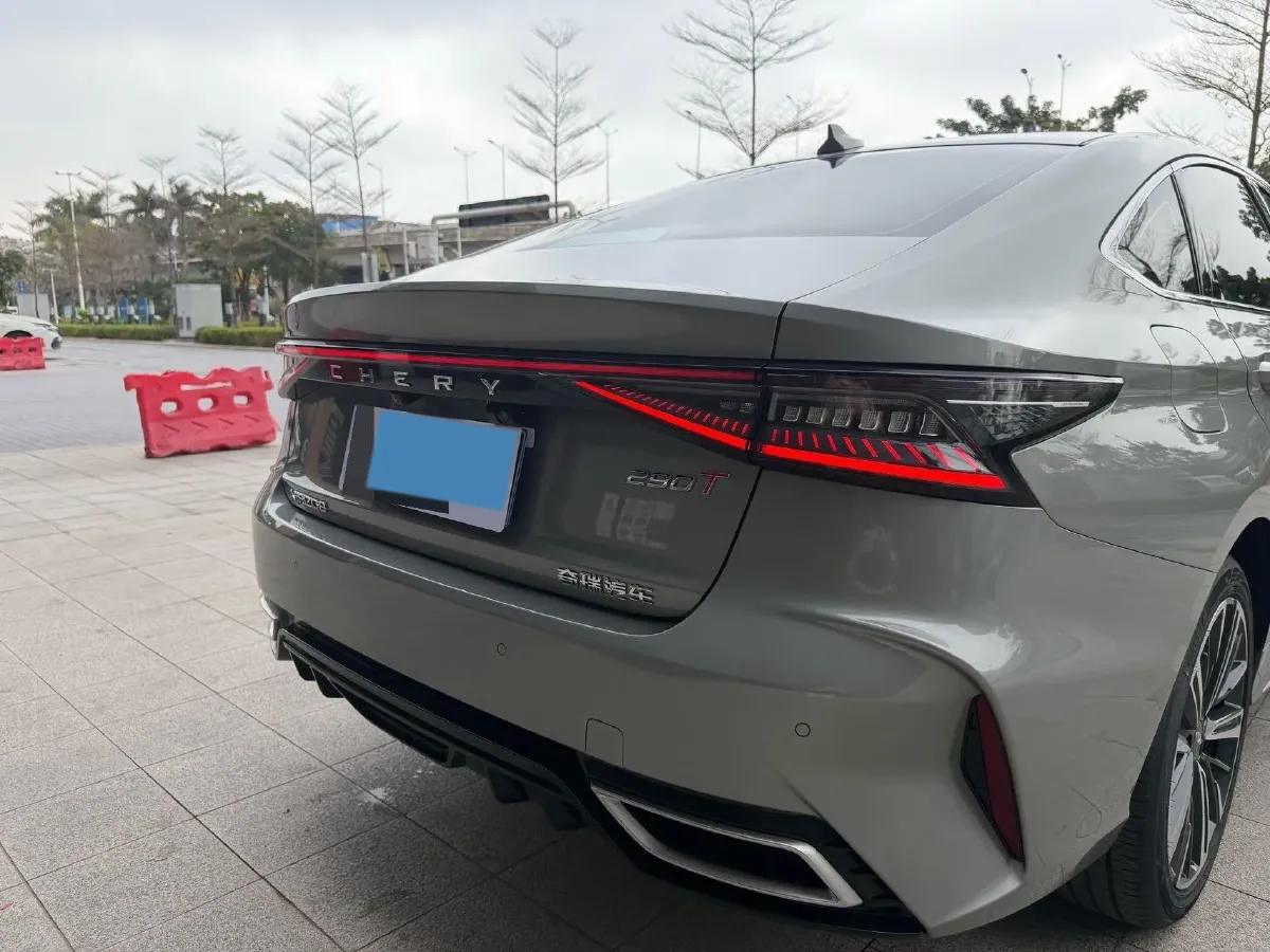 2022 Chery Arrizo 8 1.6T 197HP L4 7DCT,autocango,china used car exporter,china ev exporter,chinese used car exporter,chinese used ev exporter