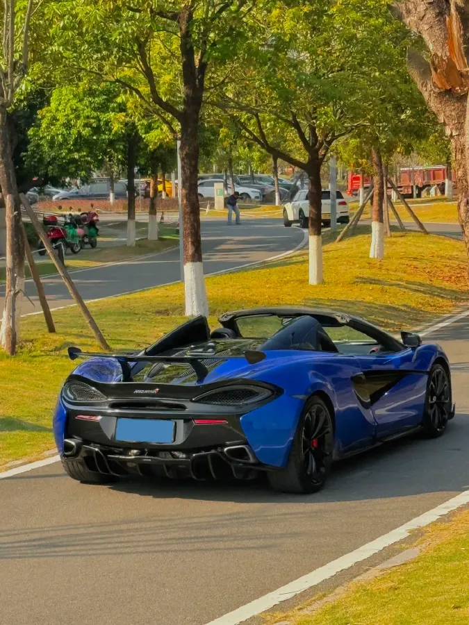 2019 McLaren 570 3.8T 570HP V8 7DCT,autocango,china used car exporter,china ev exporter,chinese used car exporter,chinese used ev exporter