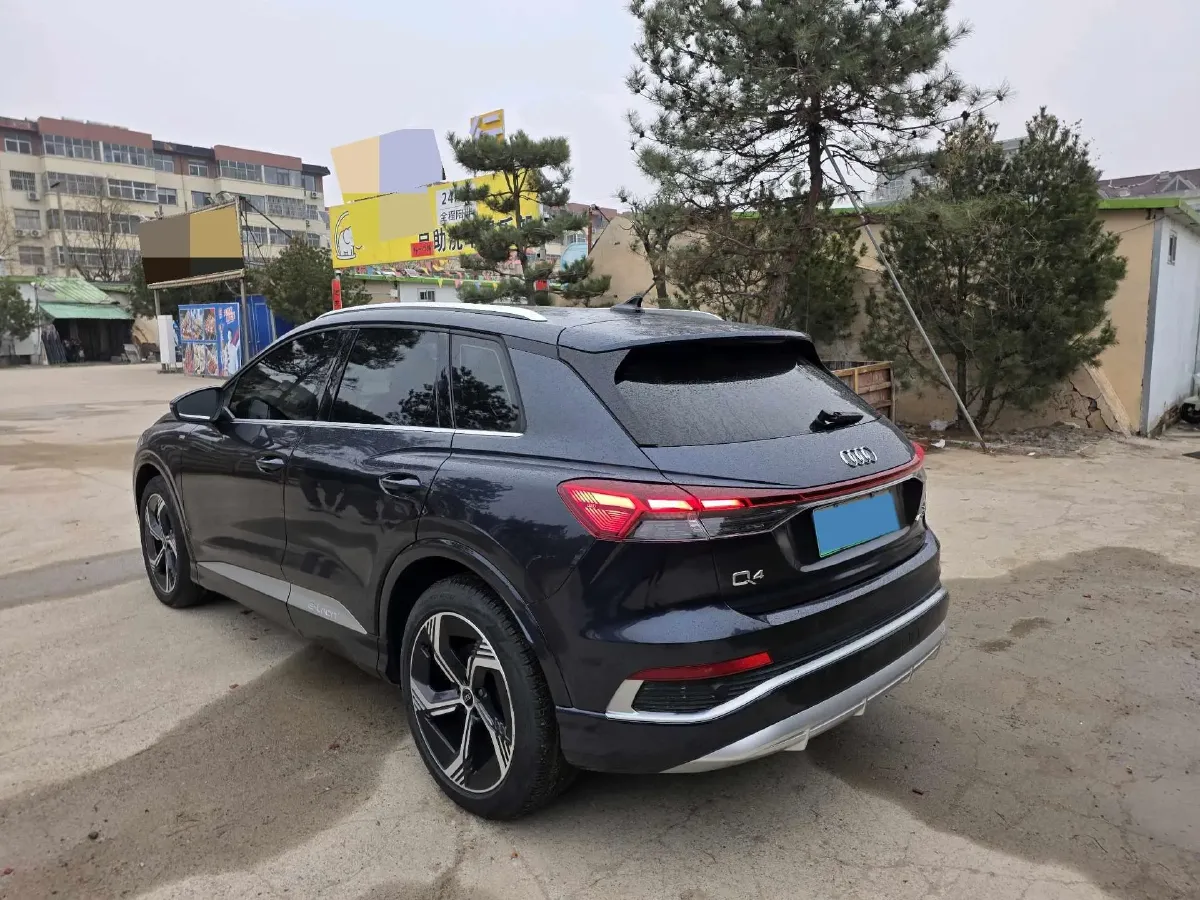 2024 Audi Q4 e-tron BEV 84.8KWH,autocango,china used car exporter,china ev exporter,chinese used car exporter,chinese used ev exporter