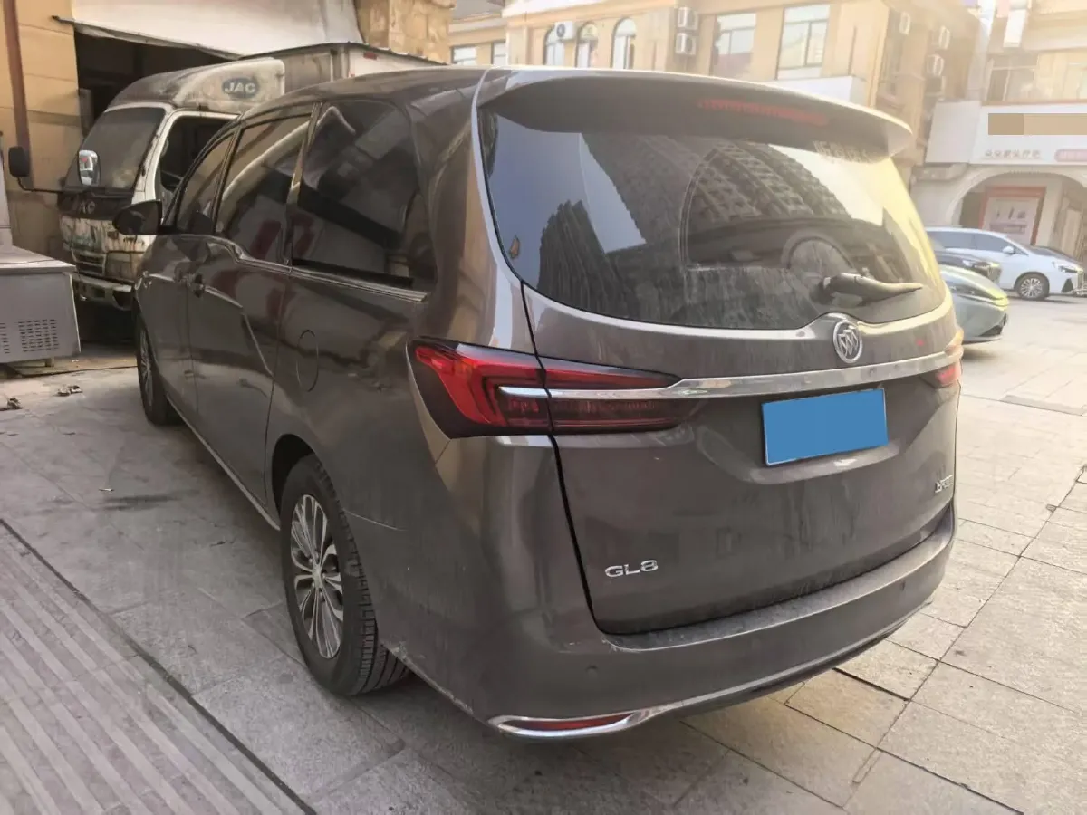 2023 Buick GL8 2.0T 237HP L4 9AT,autocango,china used car exporter,china ev exporter,chinese used car exporter,chinese used ev exporter
